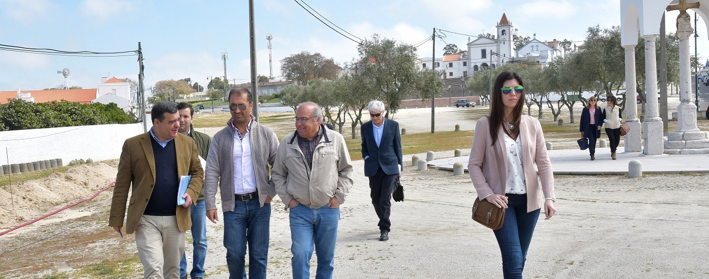 Executivo visita União de Freguesias de Atalaia/Alto Estanqueiro-Jardia