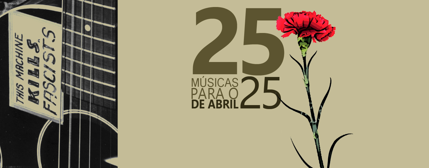 25 Músicas para o 25 de Abril