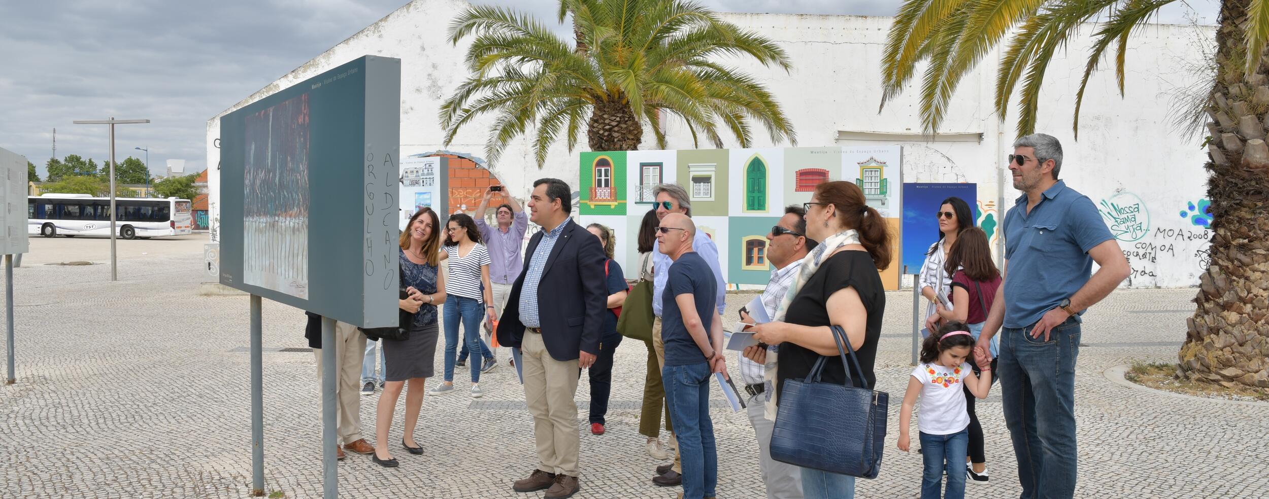 Visões do espaço urbano na Frente Ribeirinha