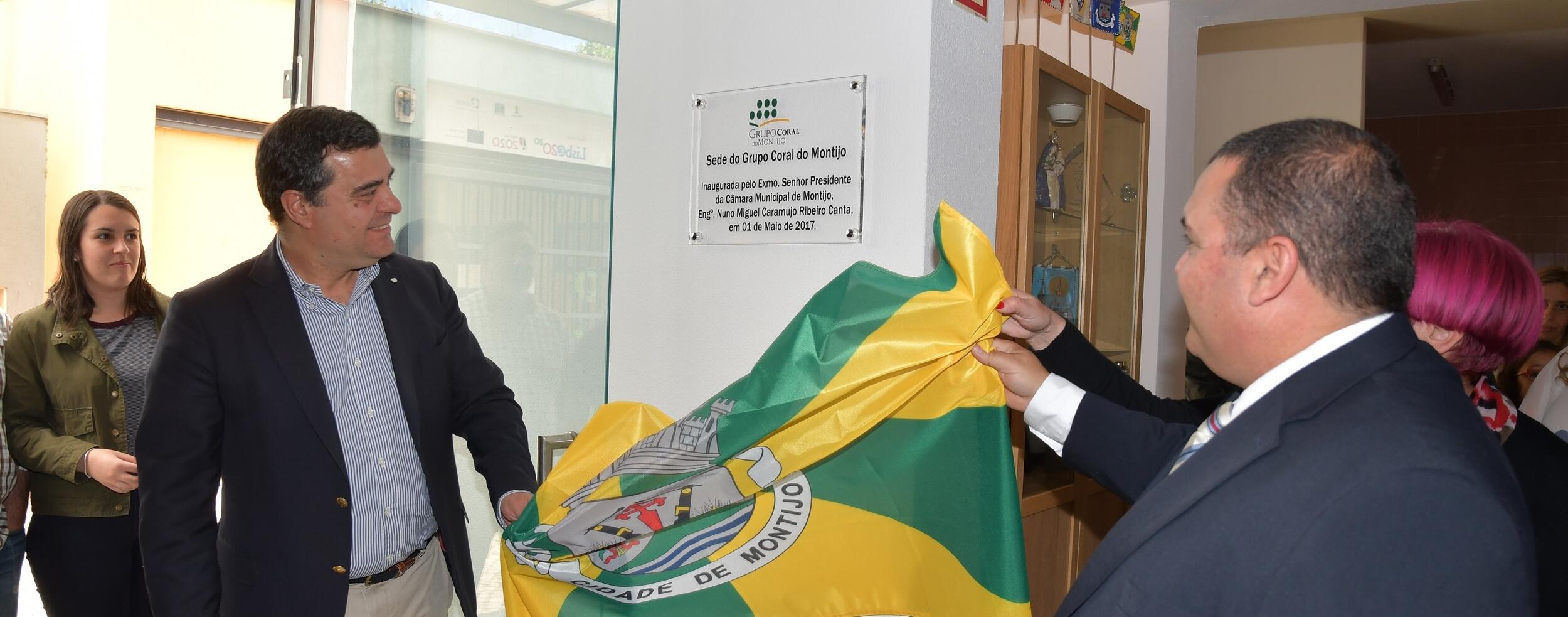 Grupo Coral do Montijo inaugura nova sede