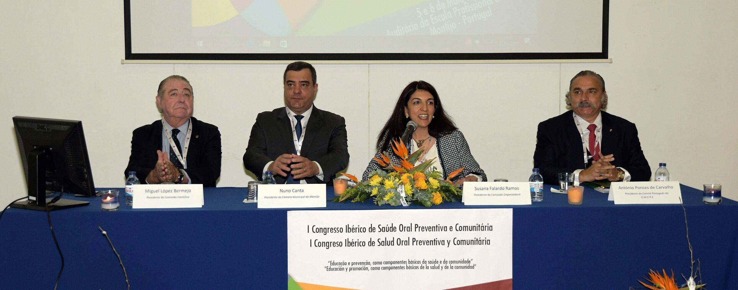 Montijo debateu saúde oral 