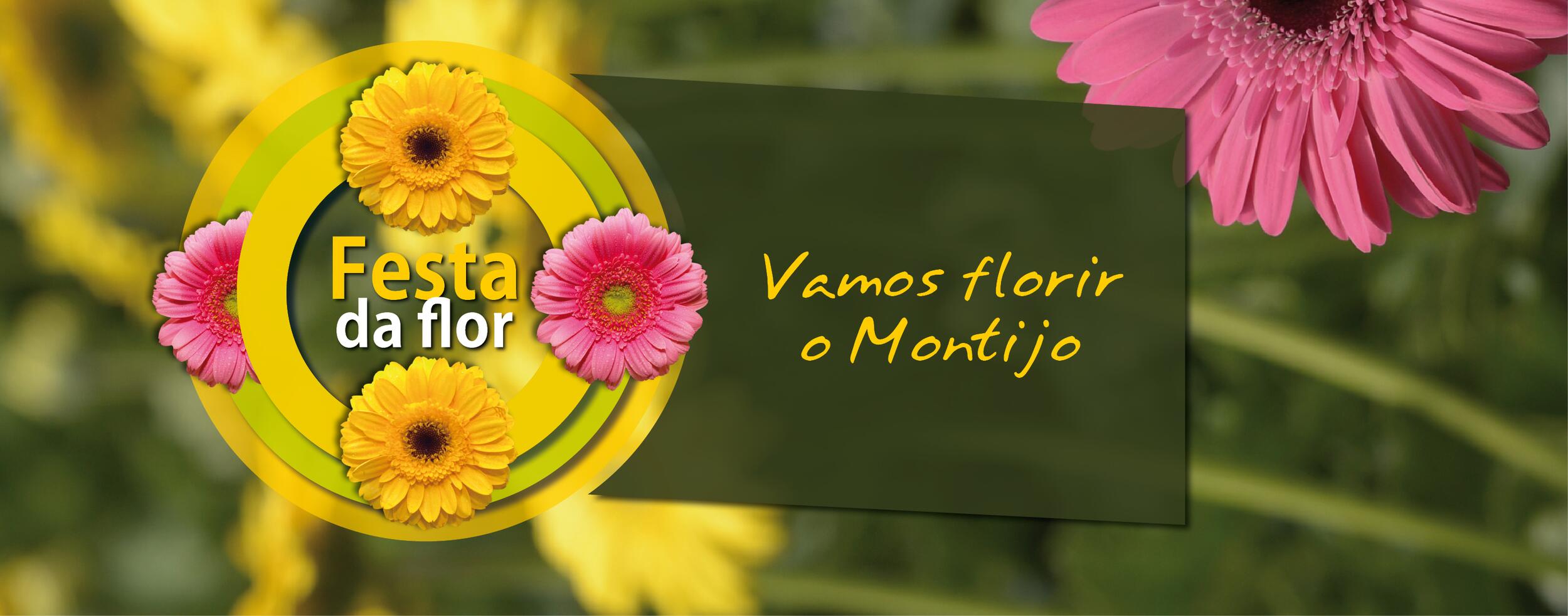 Festa da Flor na abertura do Montijo Lugar de Encontros