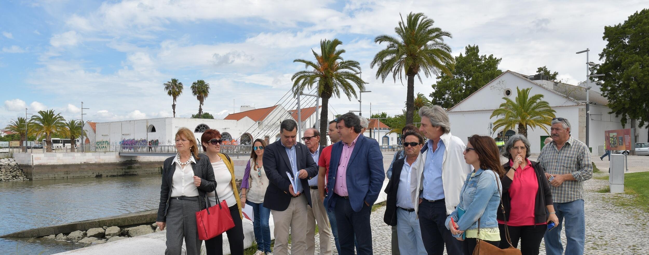 Montijo e Afonsoeiro receberam visita do executivo municipal