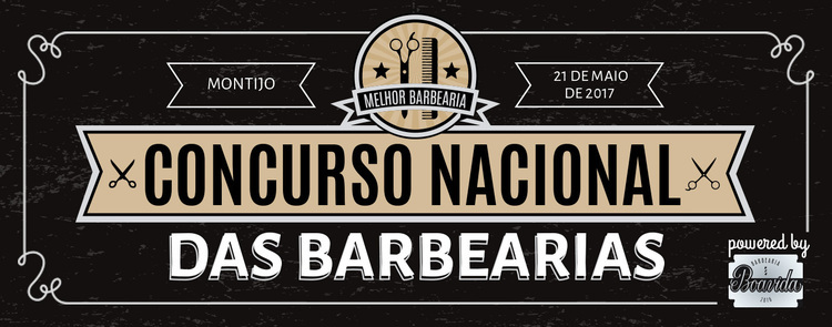 I Concurso Nacional das Barbearias no próximo domingo
