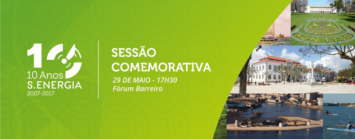 S. Energia comemora 10.º aniversário
