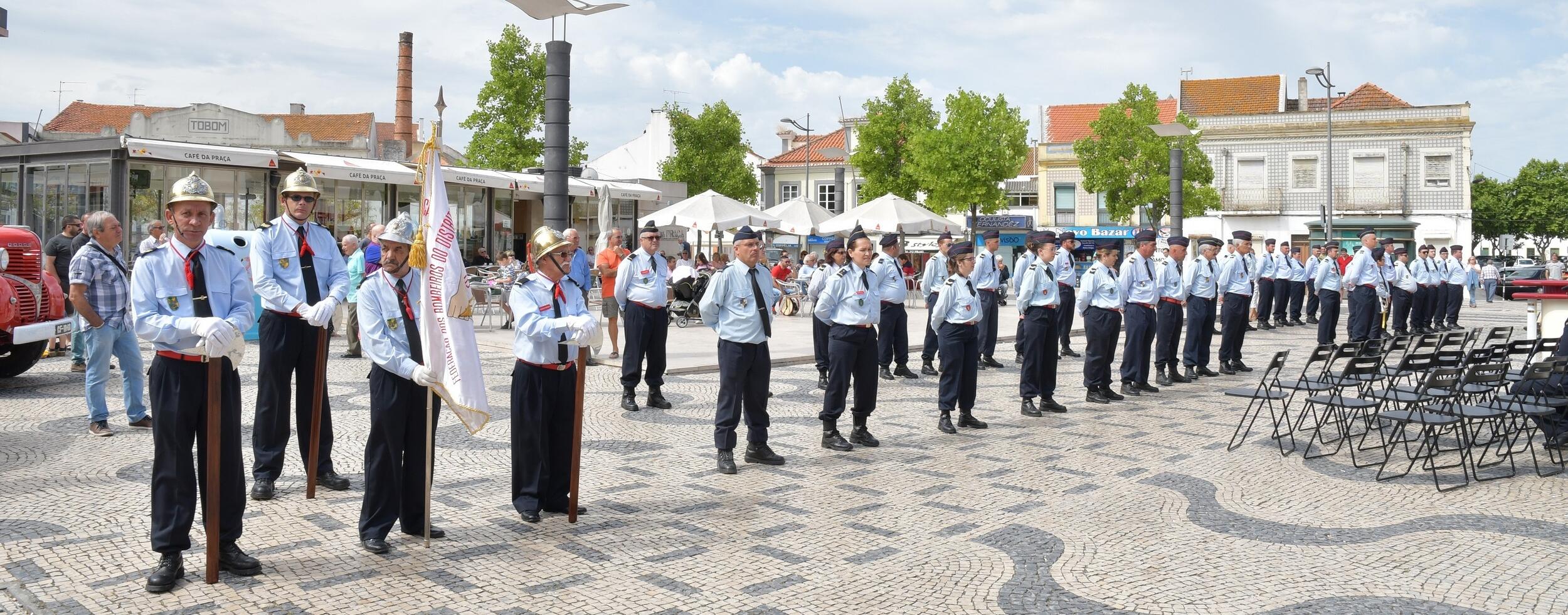 Federação dos Bombeiros do Distrito de Setúbal comemora 42 anos