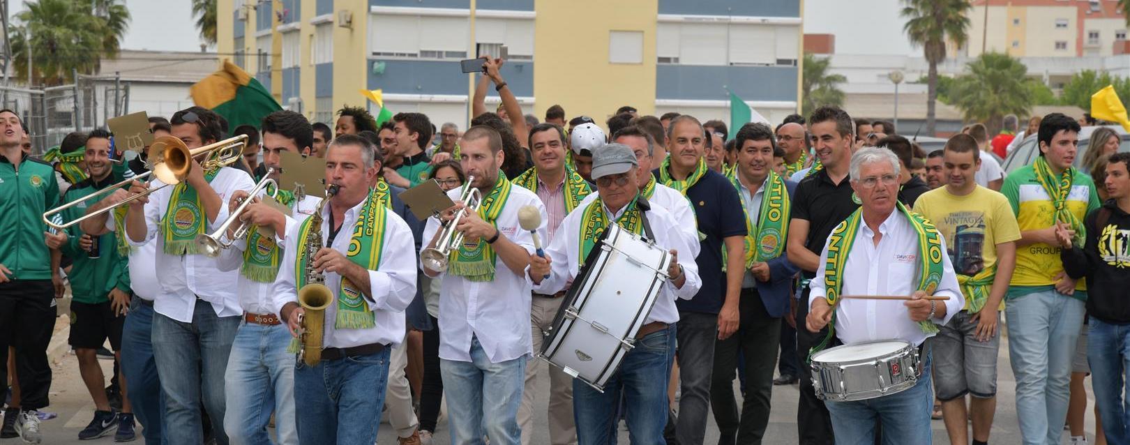 Emoção e Alegria na Festa dos Campeões