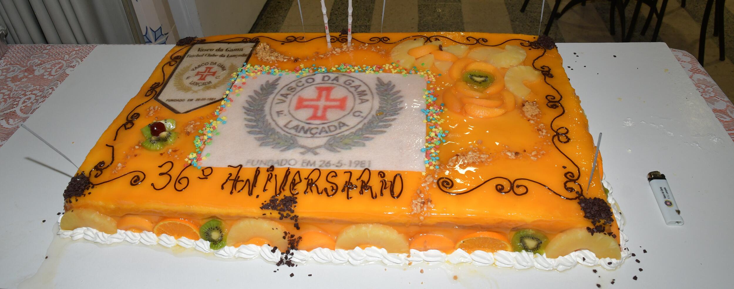 Vasco da Gama comemorou 36 anos de existência