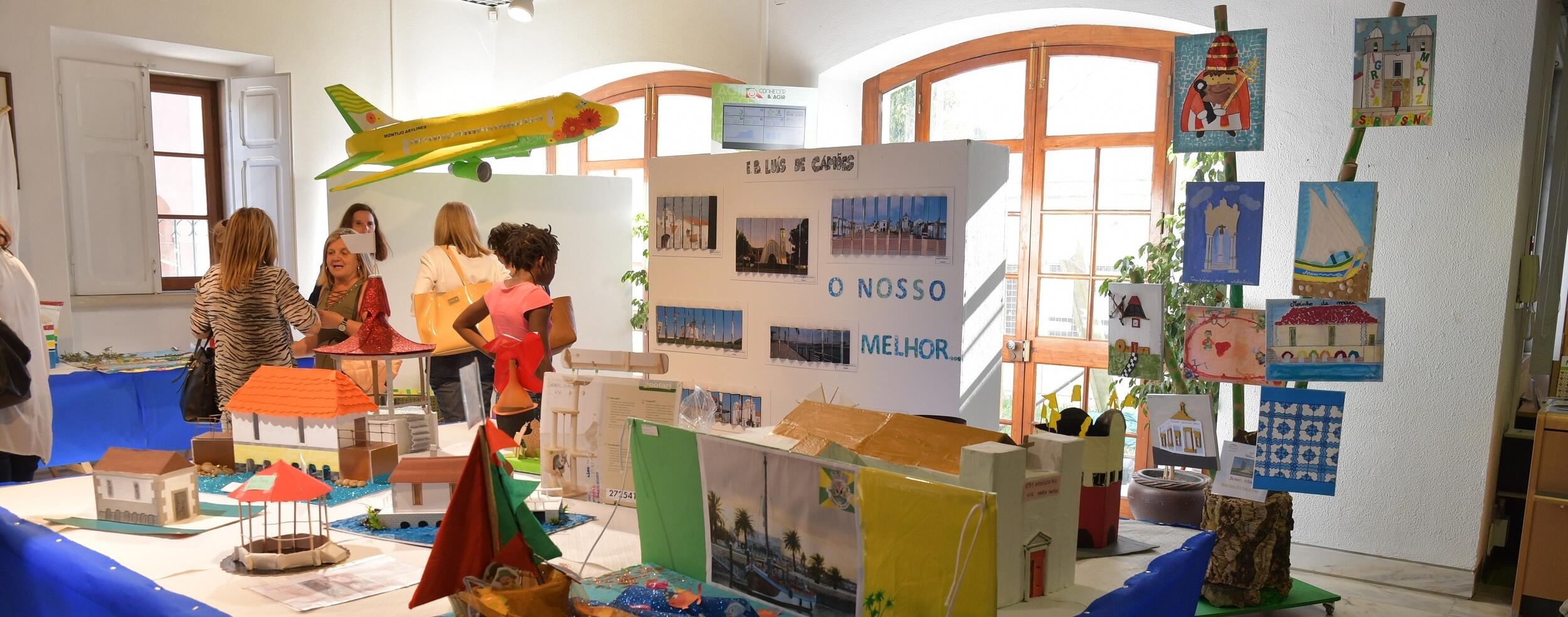 Inauguração Exposição Dia Mundial da Criança