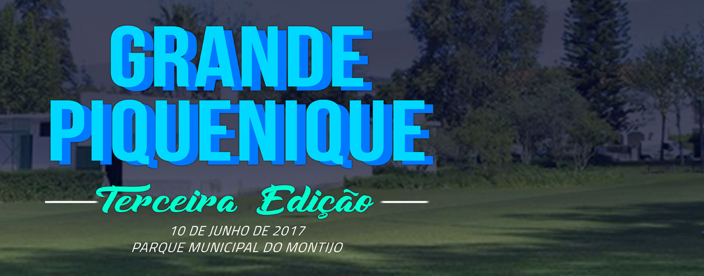 3.º Grande Piquenique Somos Peixinho