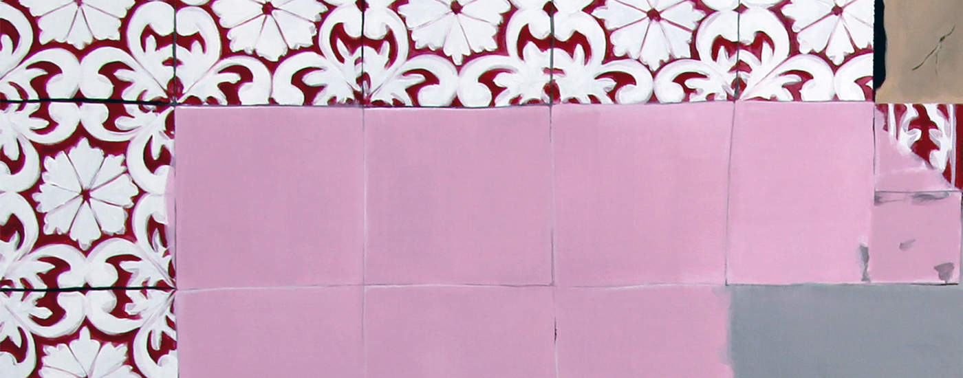 About walls: exposição de pintura de Joana Lucas