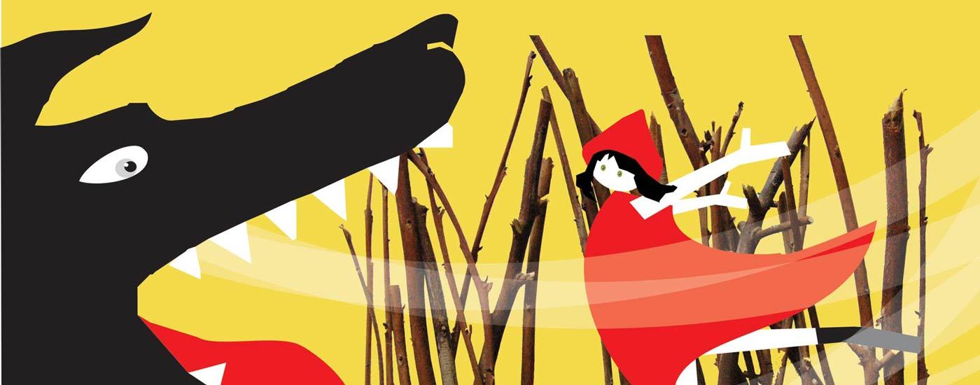 As aventuras do Capuchinho Vermelho no CTJA