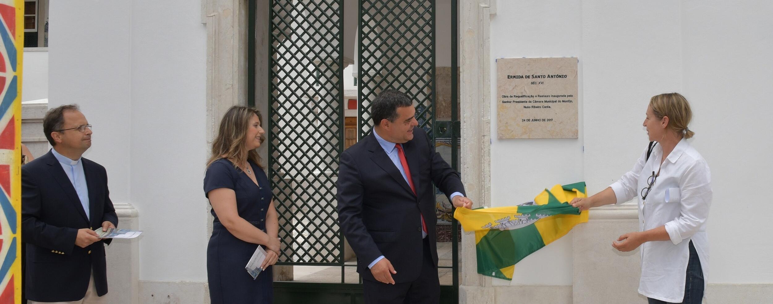 Ermida Sto. António de portas abertas