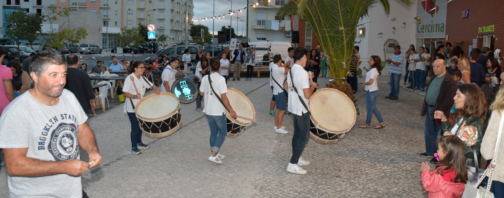 Arraial da Cercima com muita animação