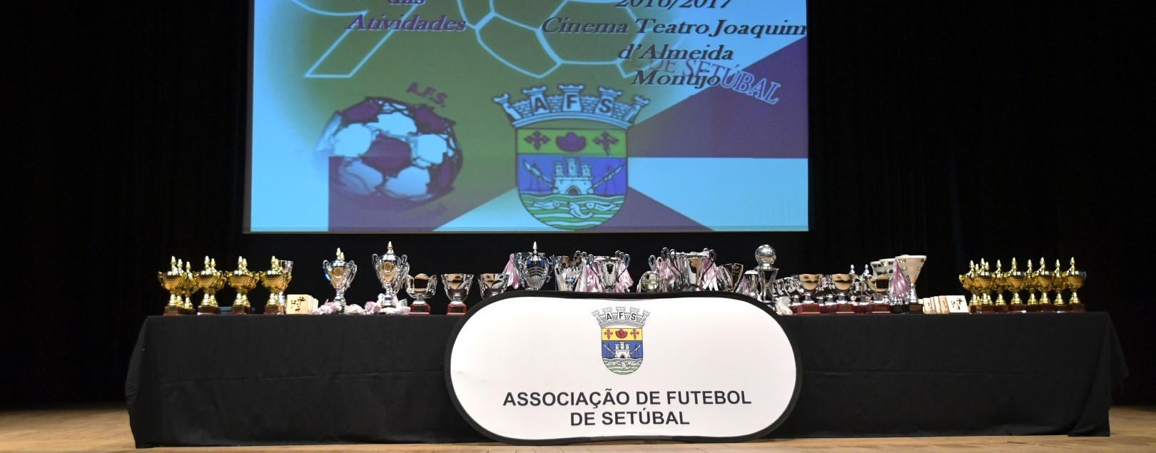 CTJA recebeu festa do futebol distrital