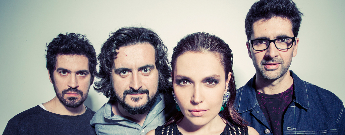 Deolinda em concerto no Dia da Cidade