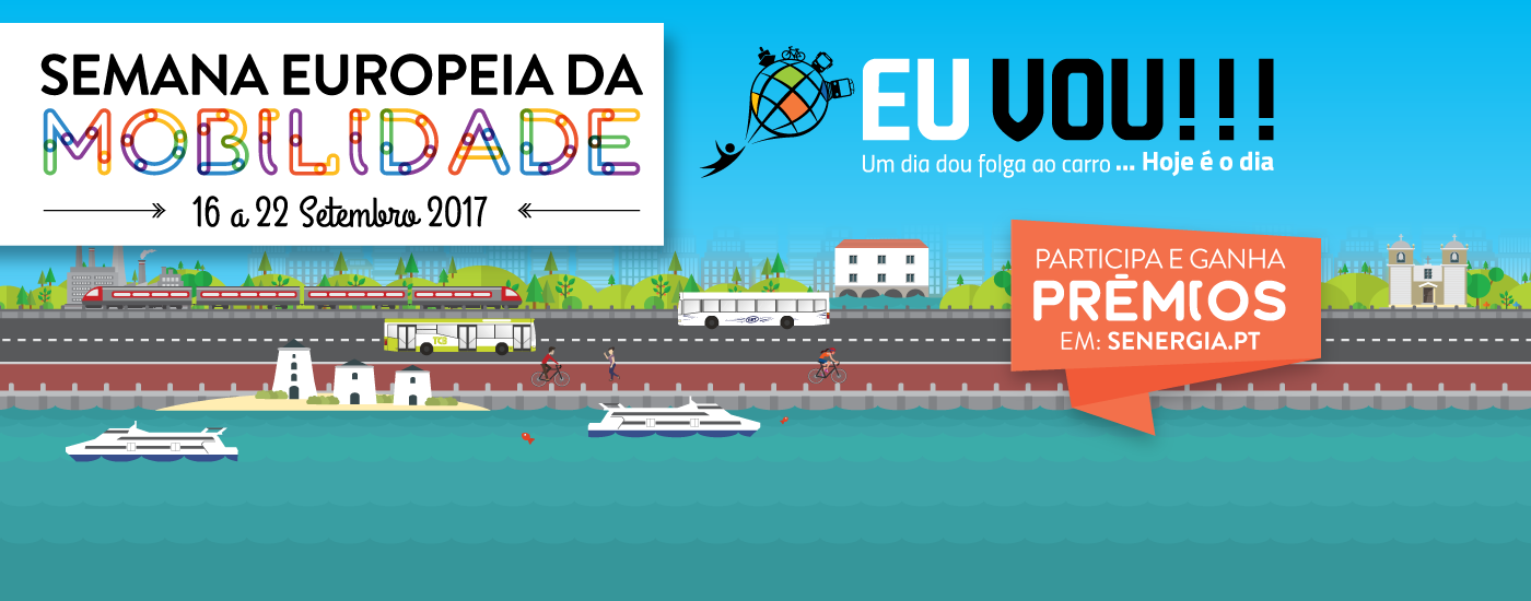 EU VOU!!! na Semana Europeia da Mobilidade