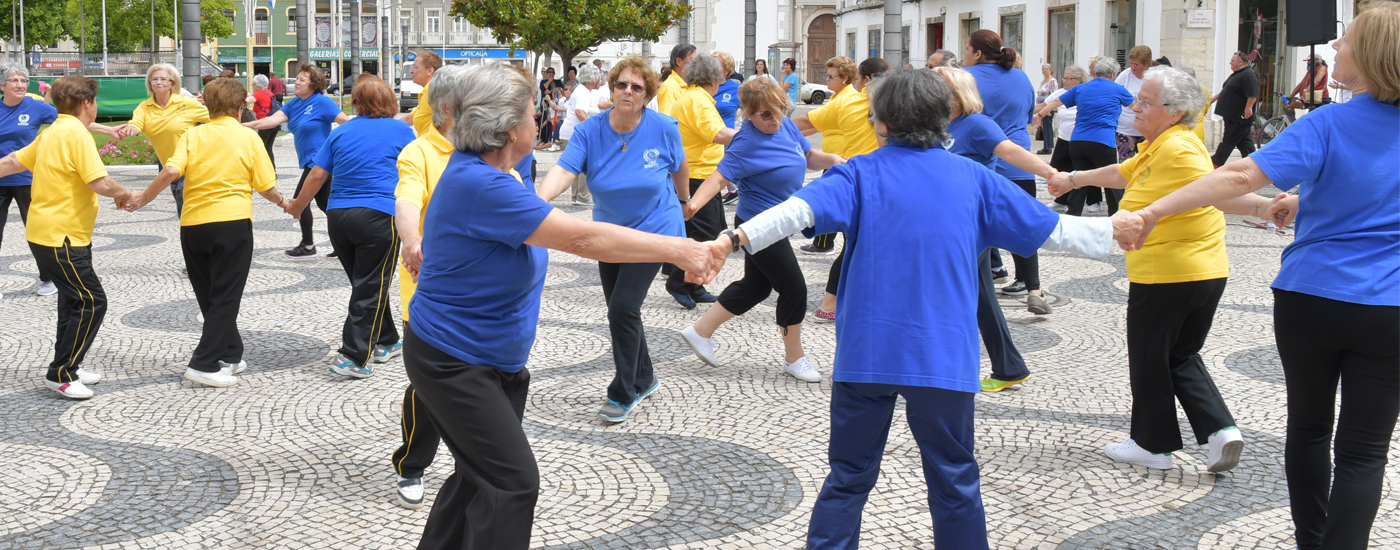  Outubro Mês Sénior no Forum Montijo