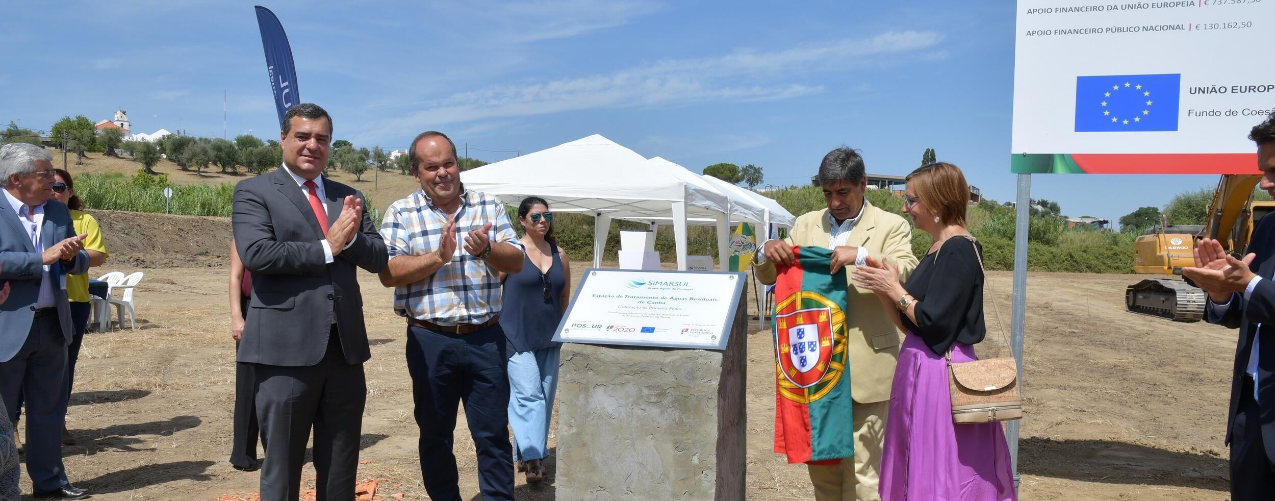 Canha vai ter nova Estação de Tratamento de Águas Residuais