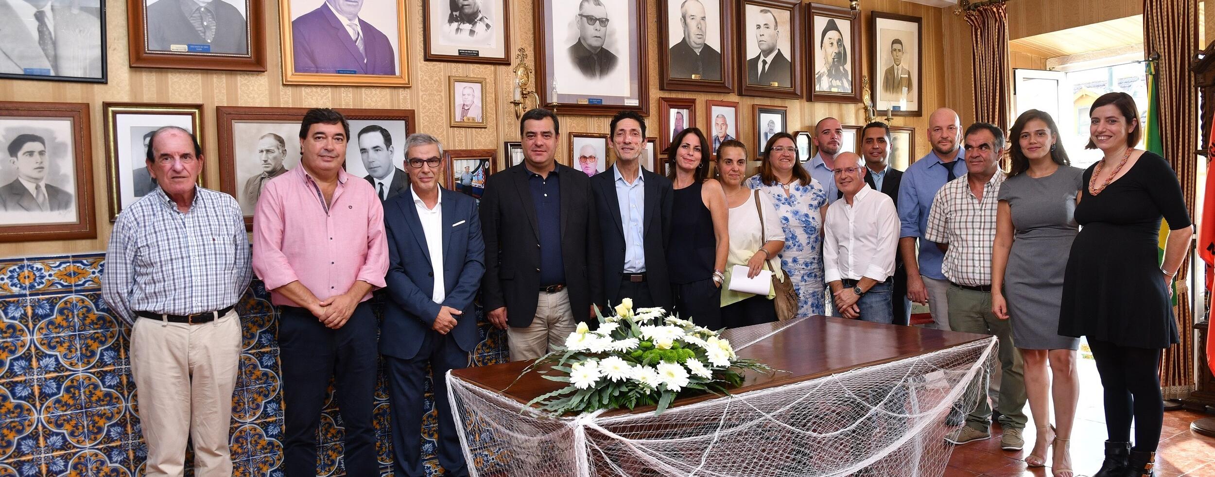 Novos órgãos sociais na SCUPA