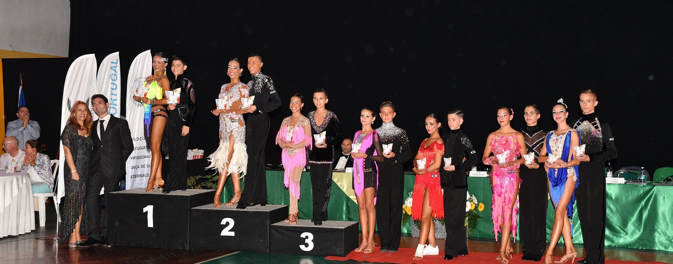 Festival de Danças de Salão repete sucesso (c/vídeo)