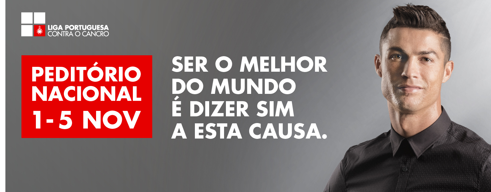 Liga Portuguesa Contra o Cancro realiza Peditório Nacional entre 1 a 4 de novembro
