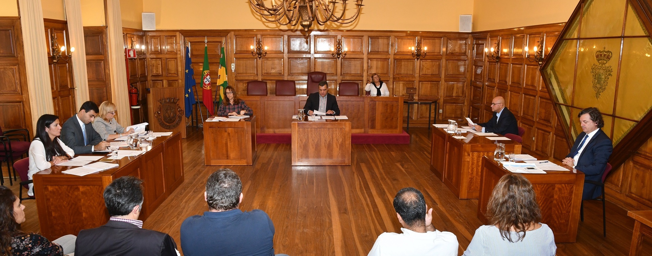 Executivo municipal reúne pela primeira vez no mandato 2017/2021