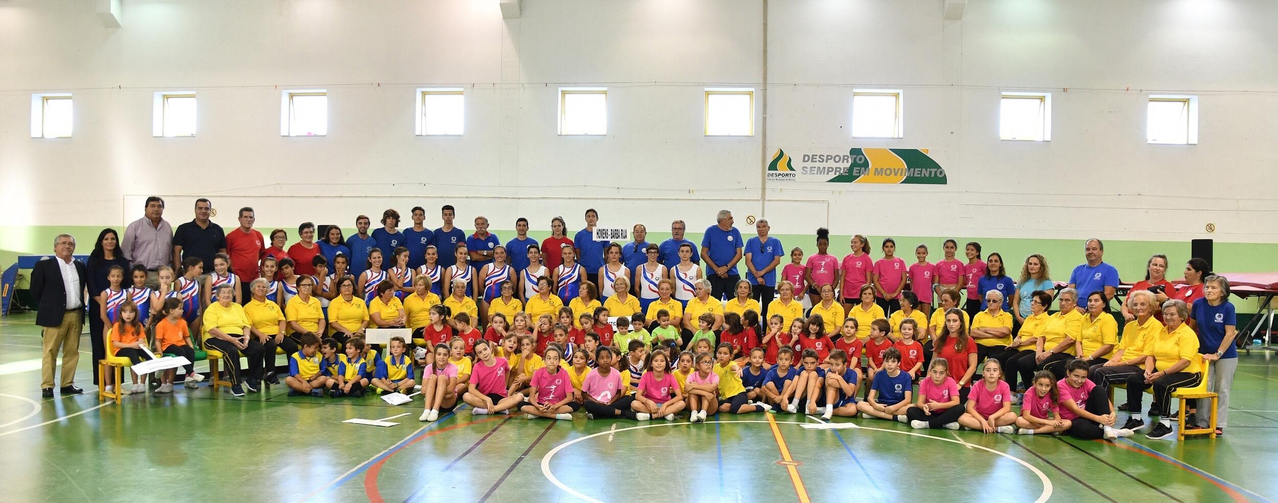 Ginásio Clube do Montijo festeja 23.º aniversário