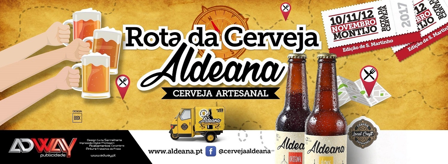 Rota da Cerveja Aldeana 