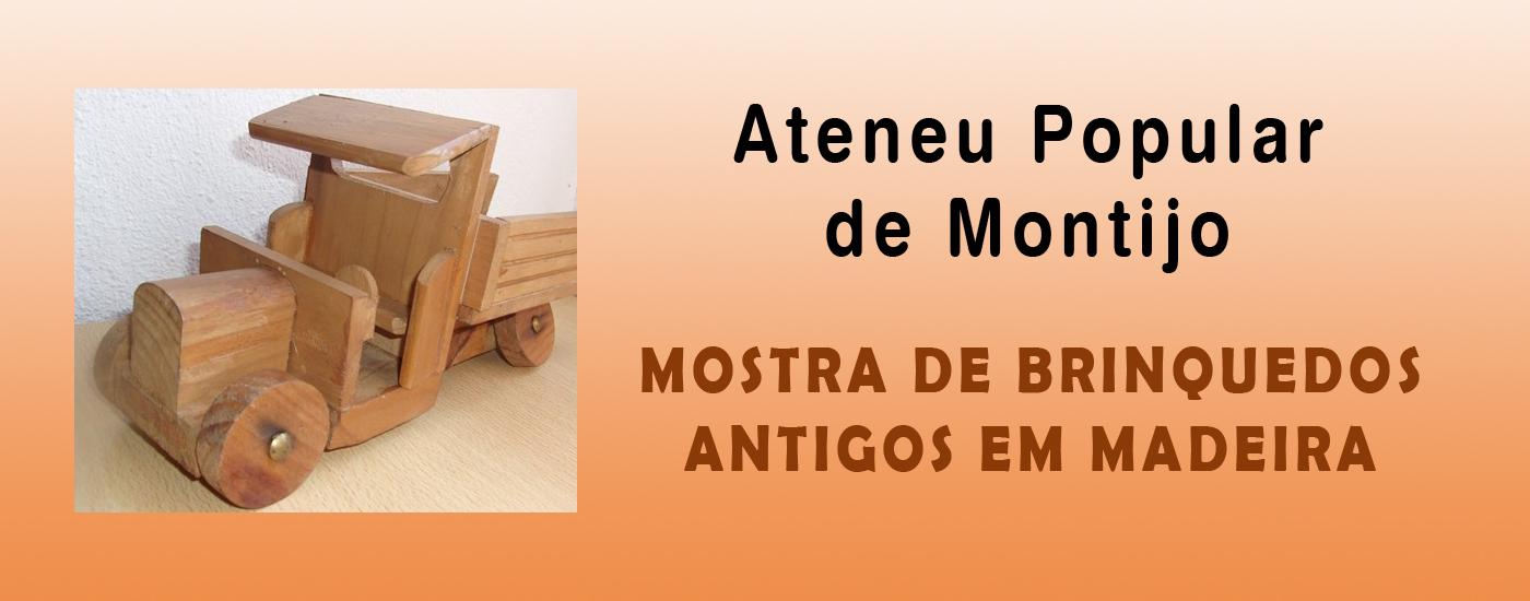Ateneu mostra Brinquedos Antigos em Madeira