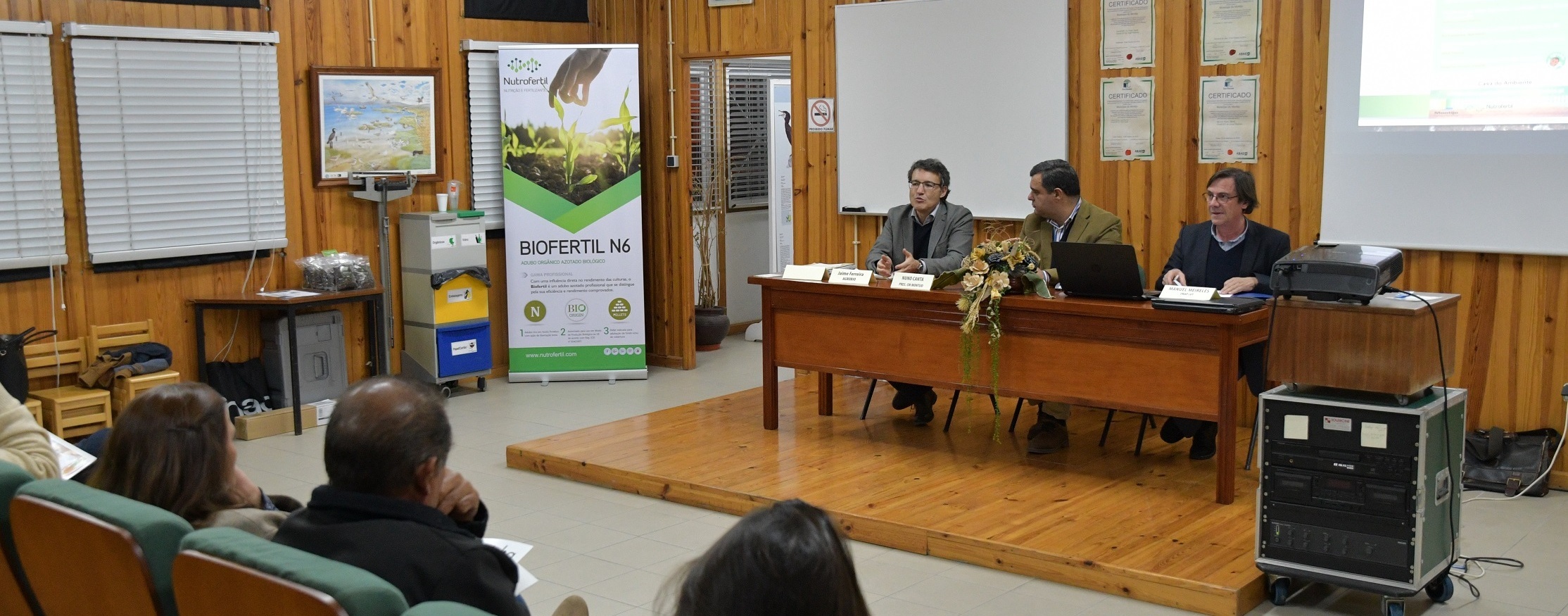 Agricultura biológica em debate na Casa do Ambiente