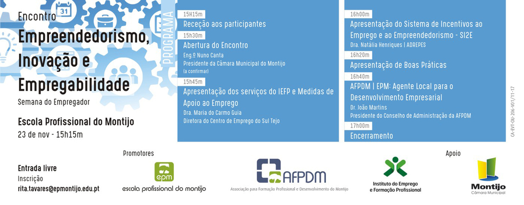 Empreendedorismo, Inovação e Empregabilidade