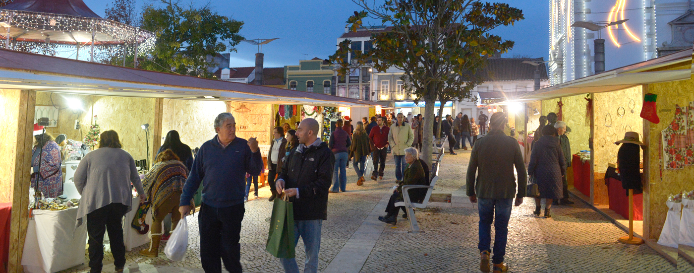 Mercado de Natal e Parada do Pai Natal