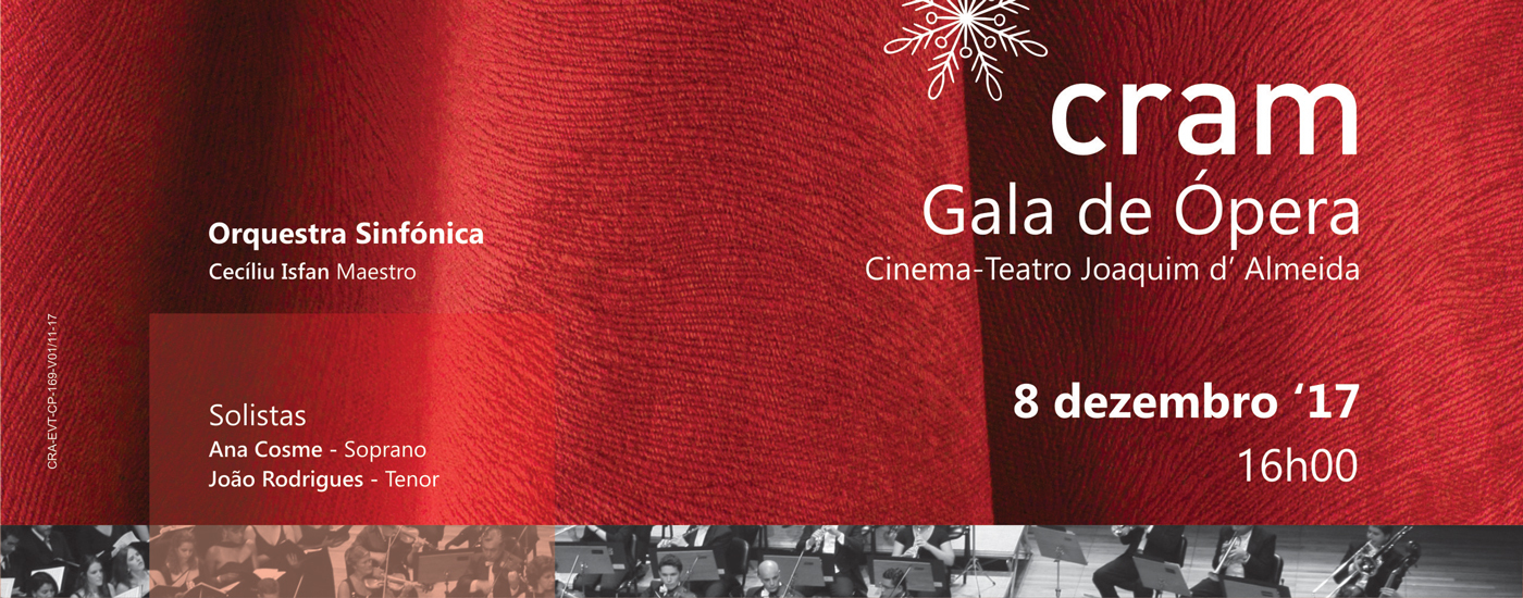 Gala de Ópera no CTJA