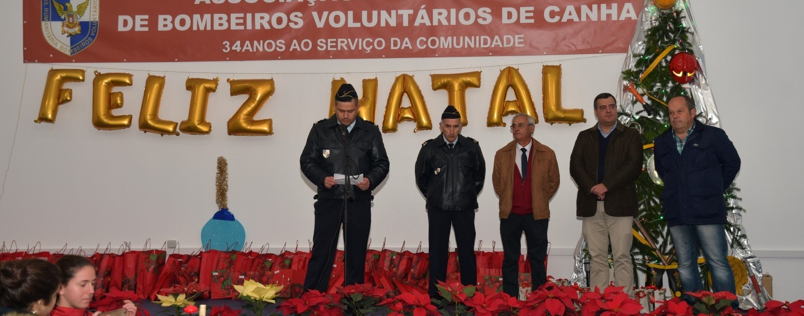 Festa de Natal dos Bombeiros de Canha