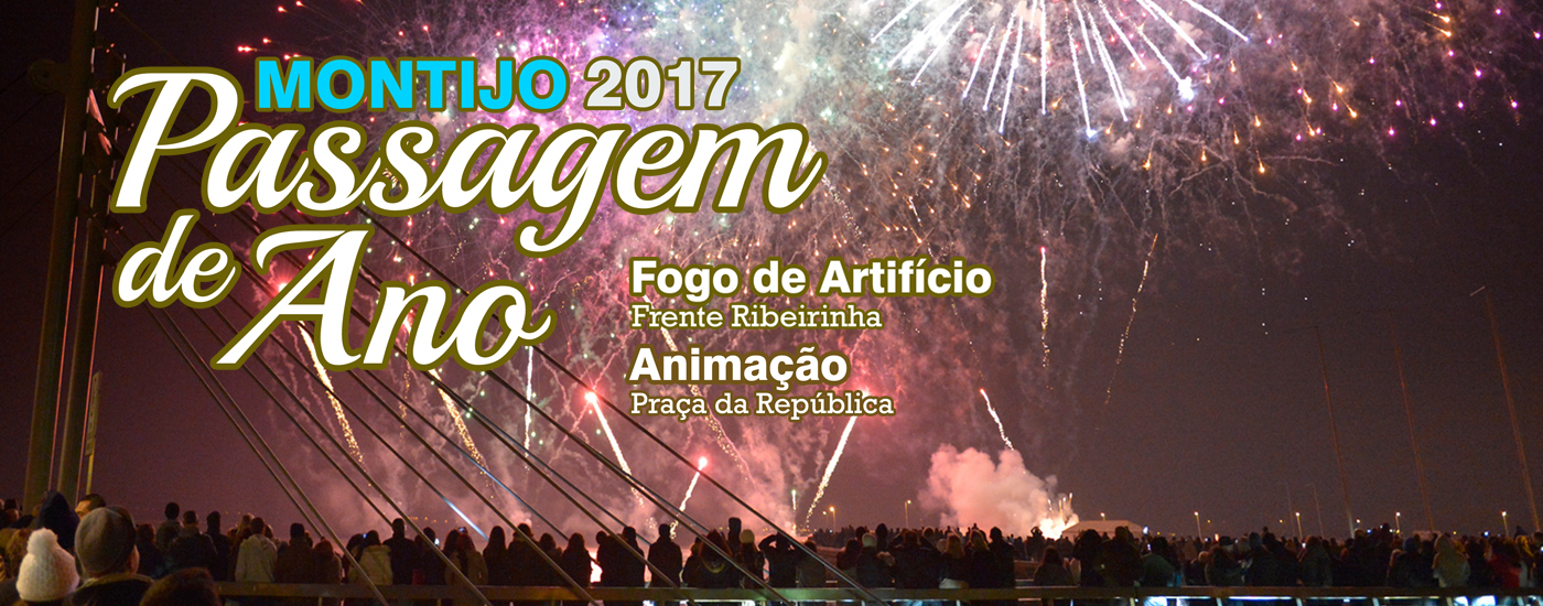 Passagem de ano no Montijo