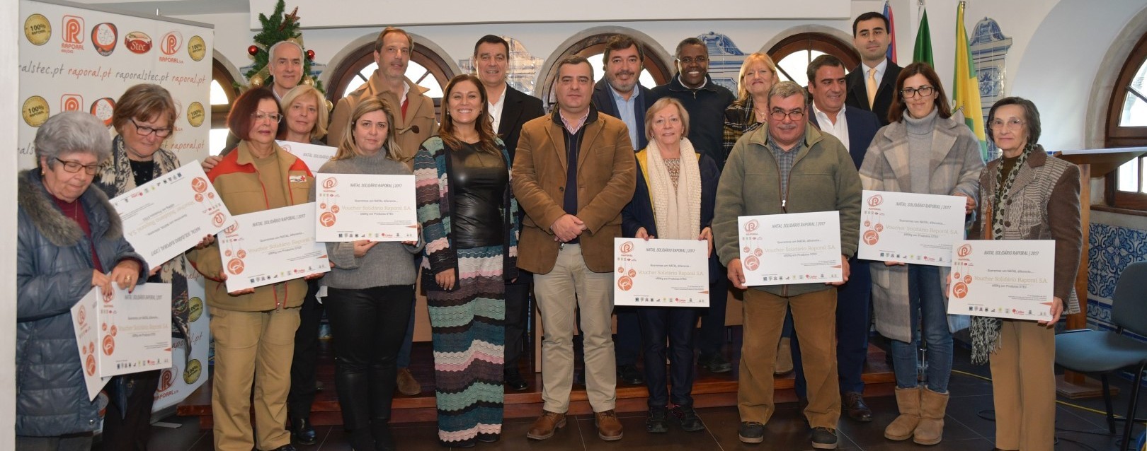 Raporal realiza Natal Solidário