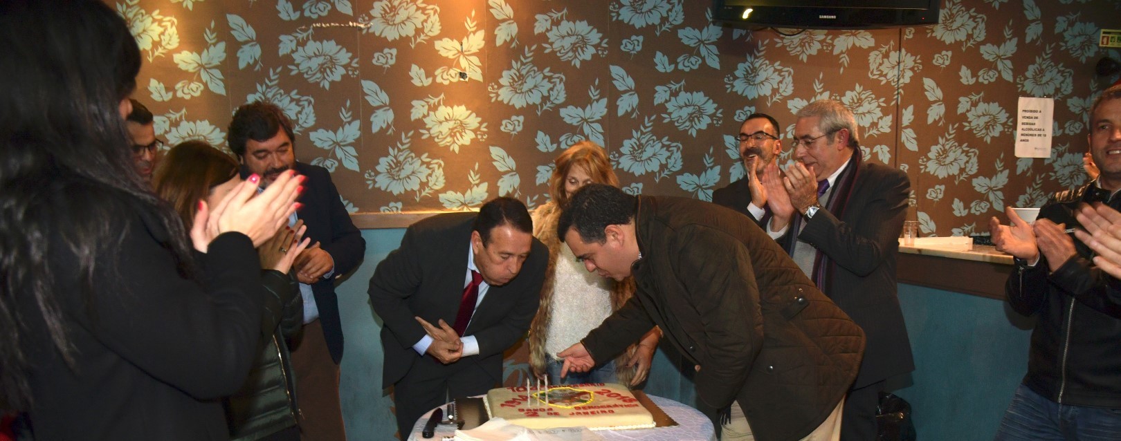 Banda comemora o 104.º aniversário