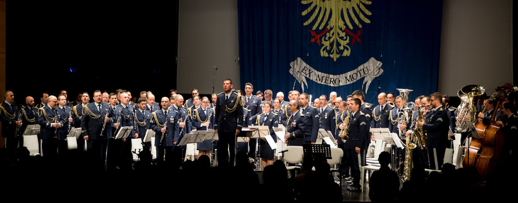 Concerto de Ano Novo pela Banda da Força Aérea