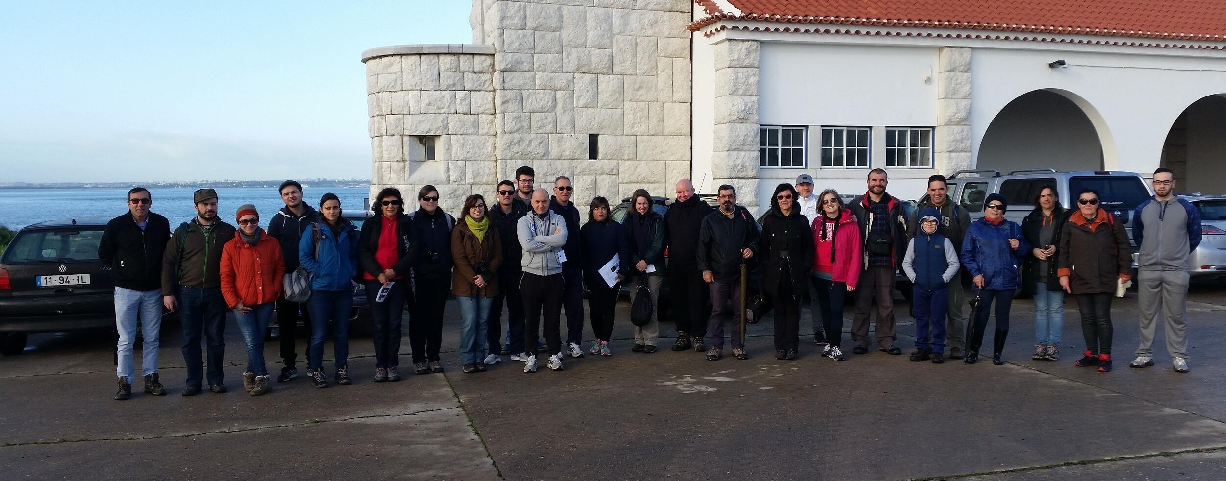 BIOVEM - Caminhada no Roteiro Natural da Base Aérea Nº 6 do Montijo