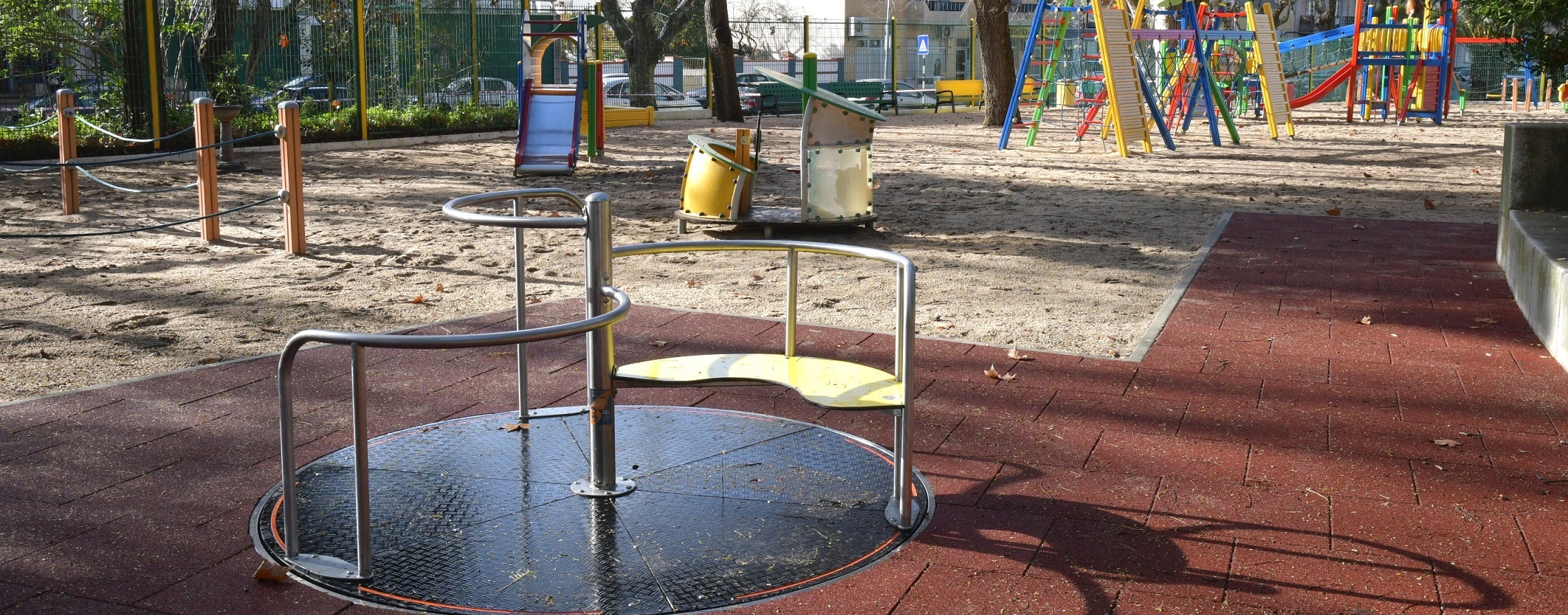 Montijo com parque infantil inclusivo