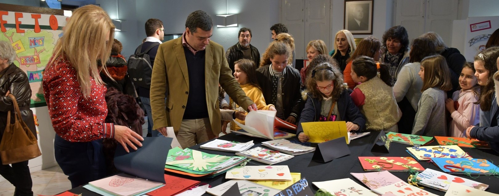 Exposição Livro dos Afetos