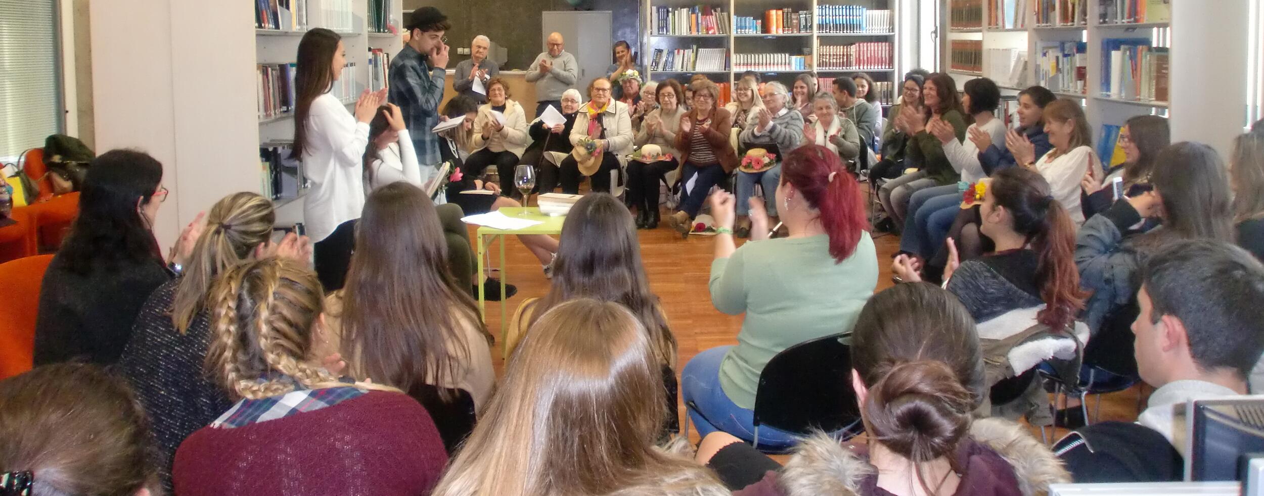 Poesia entre gerações