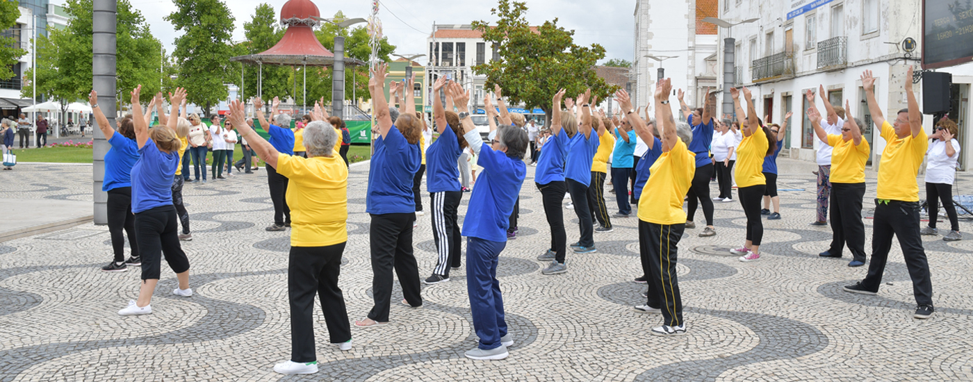 Dia Mundial da Atividade Física (C/Vídeo)