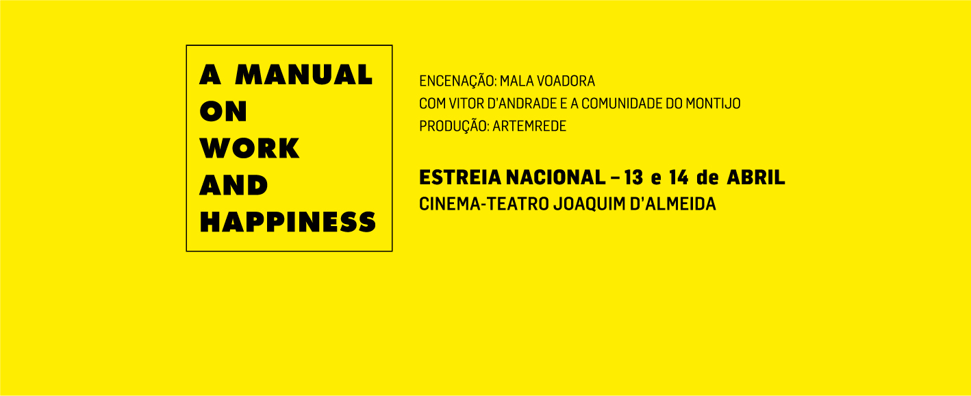 CTJA acolhe  estreia nacional 