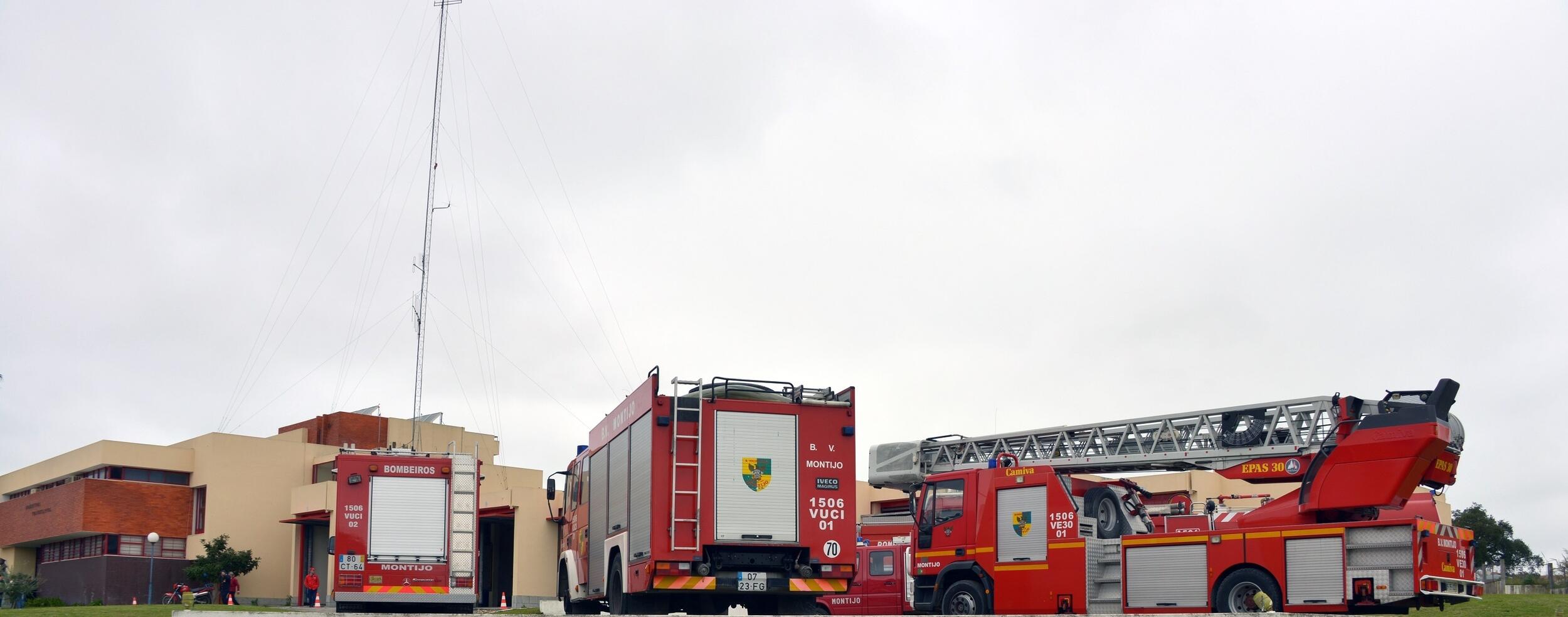 Câmara volta a apoiar bombeiros do concelho