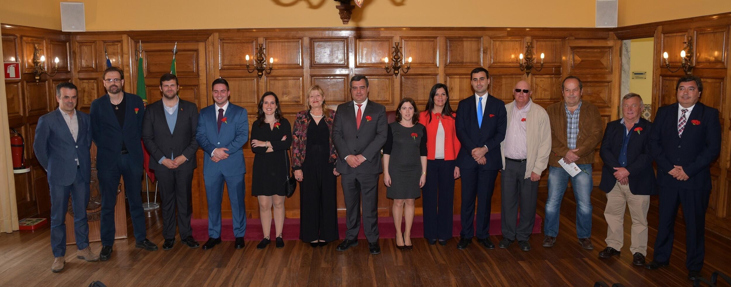 Montijo festejou 44.º aniversário da Revolução dos Cravos (c/vídeo)