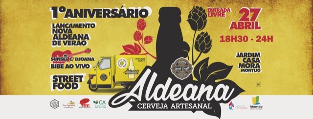 1.º Aniversário Aldeana