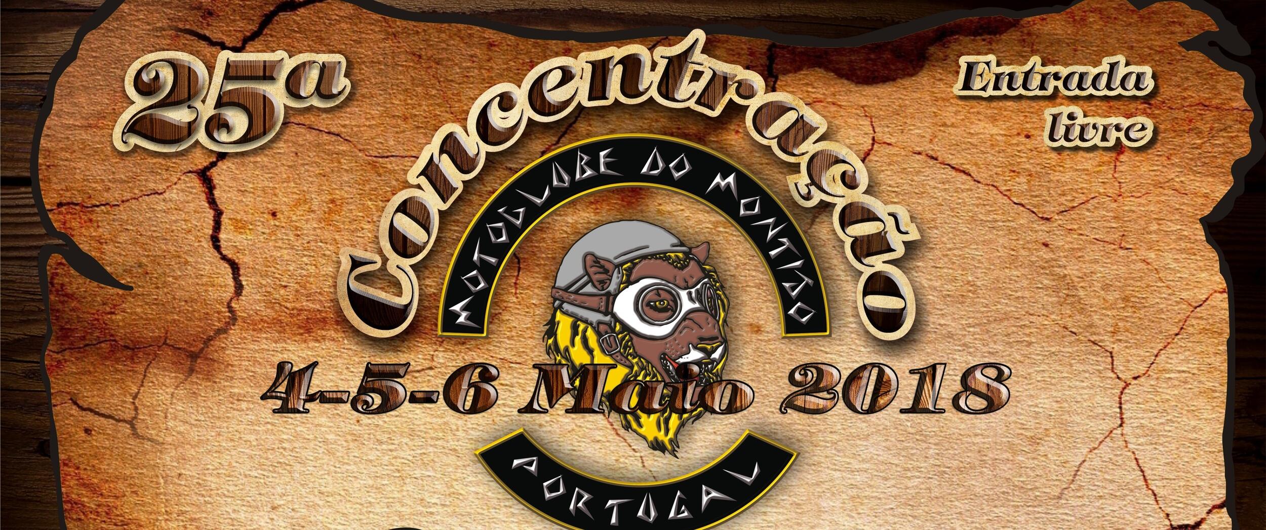 XXV Concentração Motoclube do Montijo 