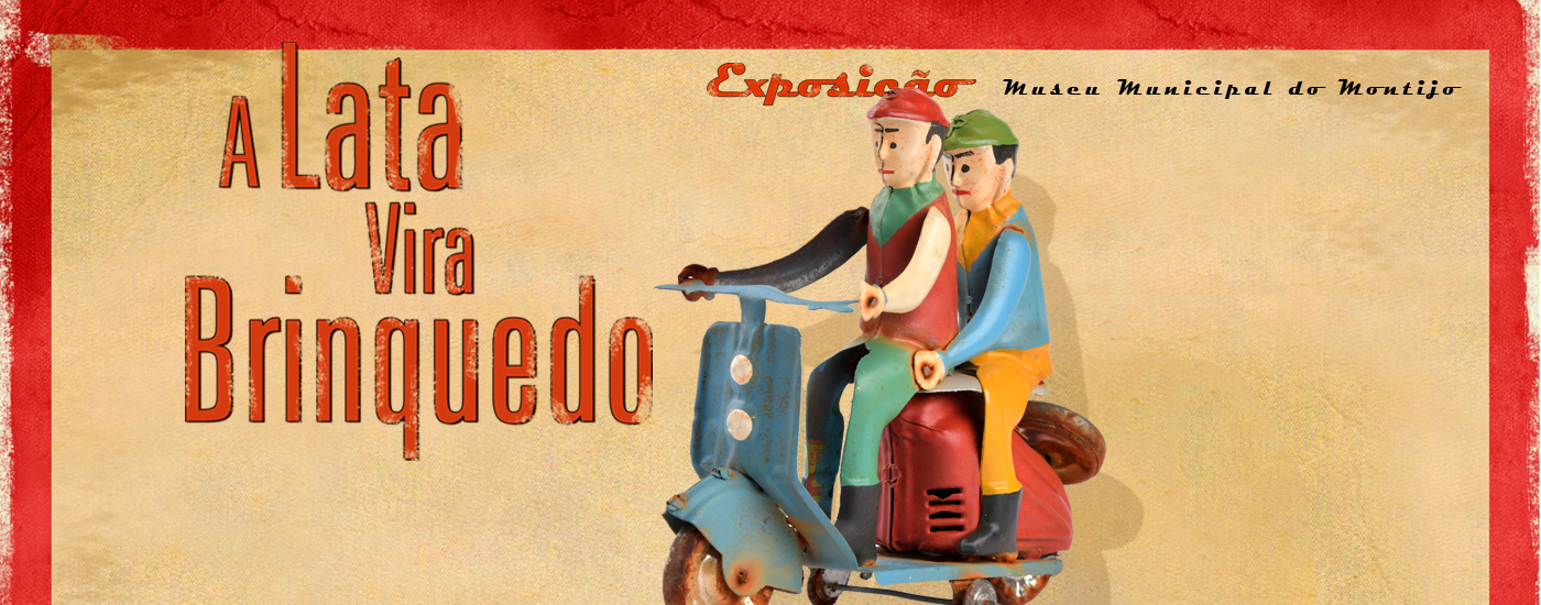 Exposição A Lata Vira Brinquedo